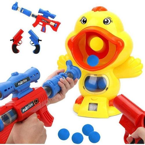 Pistolet à billes de tir canard, jeu de tir électronique