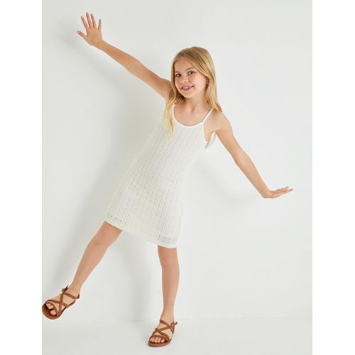 Robe Pour Fille - Beige