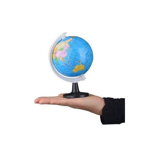 Globe éducatif interactif – Apprentissage ludique de la géographie pour enfants (10.6 cm)