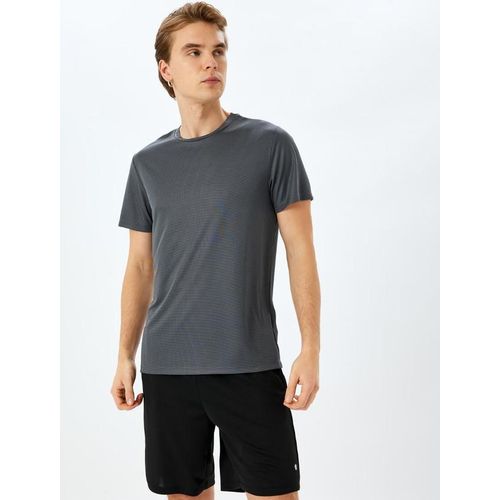 T-Shirt Gris Pour Homme