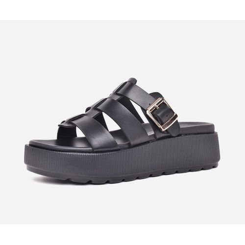 Sandales femmes confort Noir