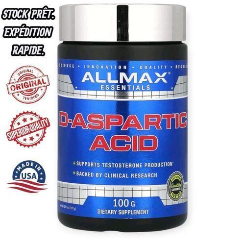 D-Aspartic Acid (Acide D-aspartique), 100 g