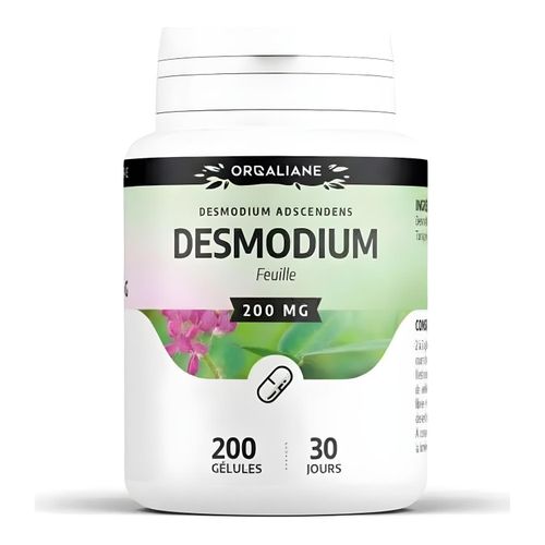Desmodium Adscendens - Soutien Hépatique - 200 MG - 200 Gélules