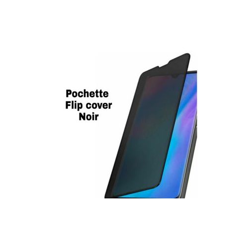 Pochette pour samsung S10plus Noir