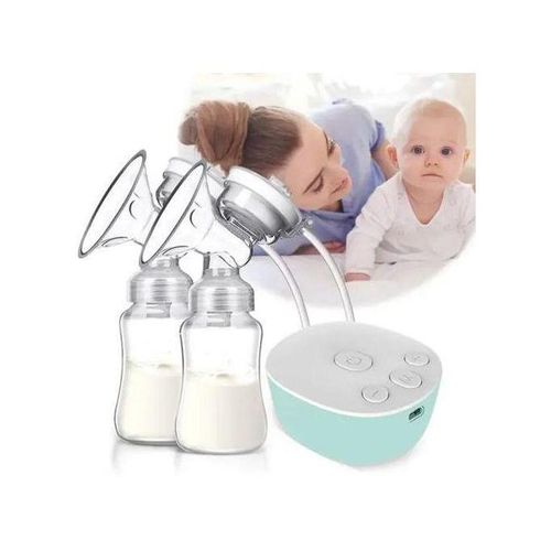 Tire lait Double Electric silencieux, confortable et sans BPA