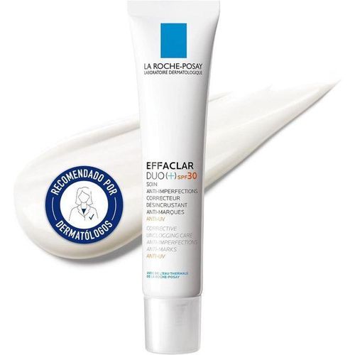 Effaclar Duo(+) Spf 30 Soin Anti-Imperfections Correcteur Désincrustant Anti-Marques – 40ml