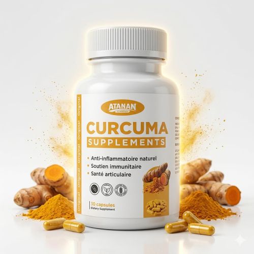 Curcuma Complement Alimentaire – Soutien Naturel Immunitaire et Articulaire
