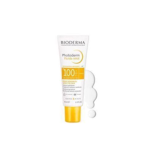 Crème Solaire photoderm fluide max SPF 100 100 ecran Invisible - Peau sensibles - 40 40 ml