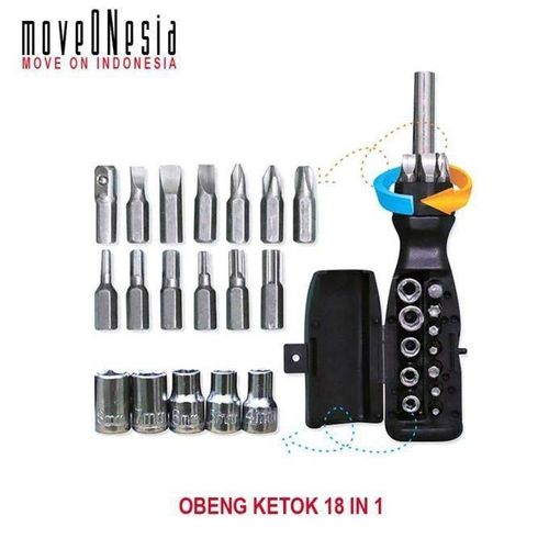 Tournevice 18 en 1 multi-usage