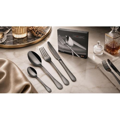 Service de Couverts élégant 24 PCS