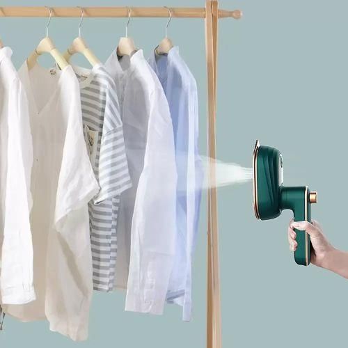 Fer à vapeur vêtement professionnel avec échauffement rapide, portable et Pliable