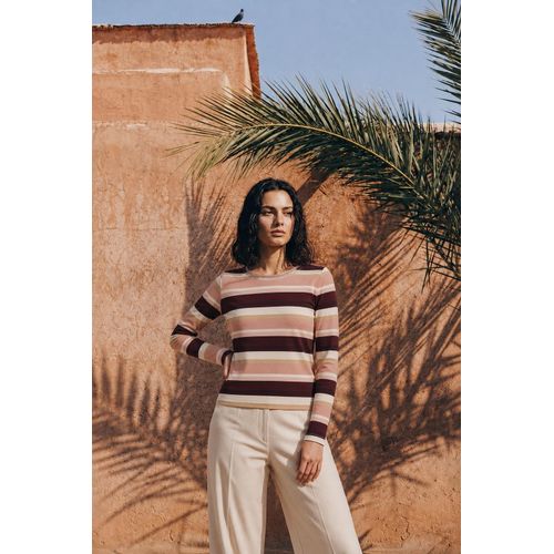 Top Basic A Rayures