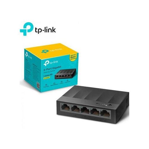 Switch Ethernet Gigabit 5 Ports LS1005G 10/100/1000 Mbps