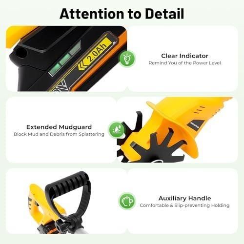 Outil de désherbage efficace pour extérieur