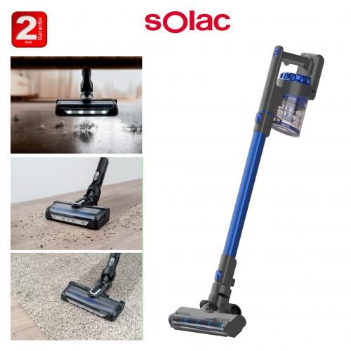 Aspirateur balai sans fil Batterie 25.9V Turbobat Fuzzy -2ans de garantie