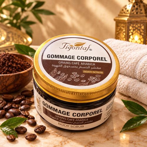 GOMMAGE CORPOREL - Grains Café Arabica