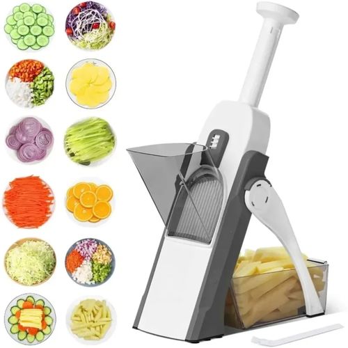 Coupe-légumes manuel pour couper légumes et fruits facilement
