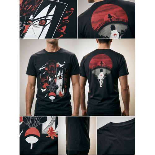 T-shirt Premium Quality – Sasuke Uchiha, Itachi Uchiha - Streetwear Anime Design