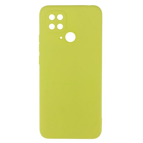 Pochette silicone pour Redmi 10C Jaune
