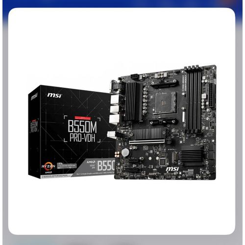 B550M PRO-VDH – Carte Mère Micro-ATX – Socket AM4 – Chipset B550 – Compatible Ryzen
