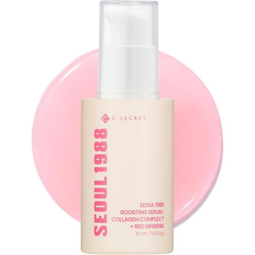 Seoul 1988 Boosting Serum 30ml – Collagen Complex 7 + Red