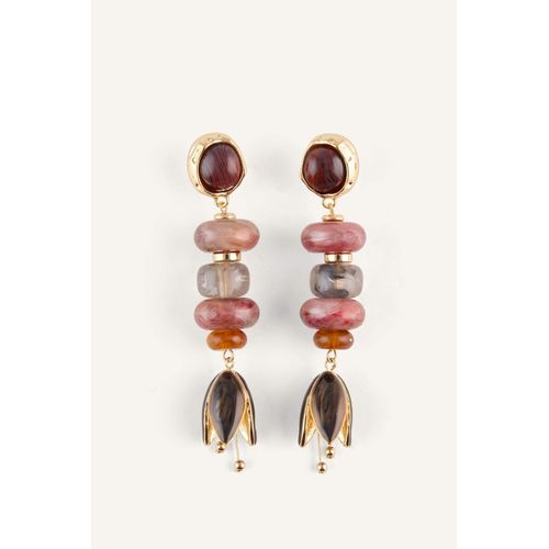 Boucles d’oreilles pendantes pour femme