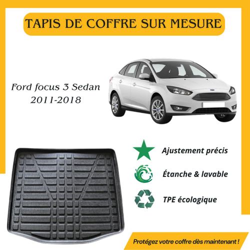 Tapis de coffre 4D Ford focus 3 sedan 2011-2018