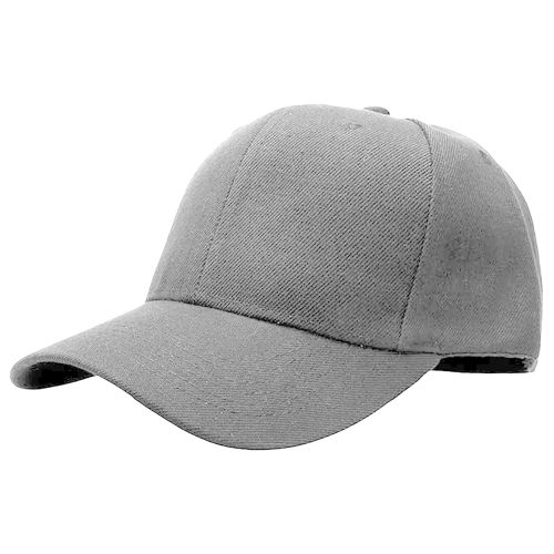 Casquette Unisex Ajustable Gris