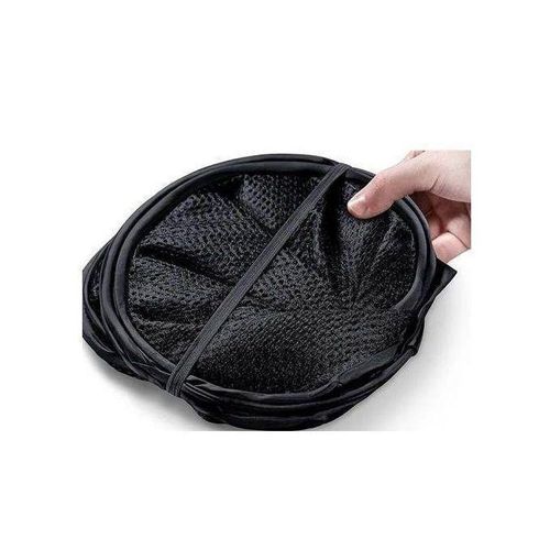 Grand Panier à Linge Pliable en Maille – Panier Pop-Up avec Poignées pour Chambre, Dortoir et Salle de Bain, Couleur Aléatoire