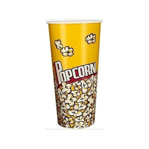 Seau en Plastique pour Popcorn - Grand