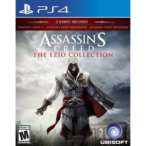 Assassin's Cred The Ezio Collection PS4