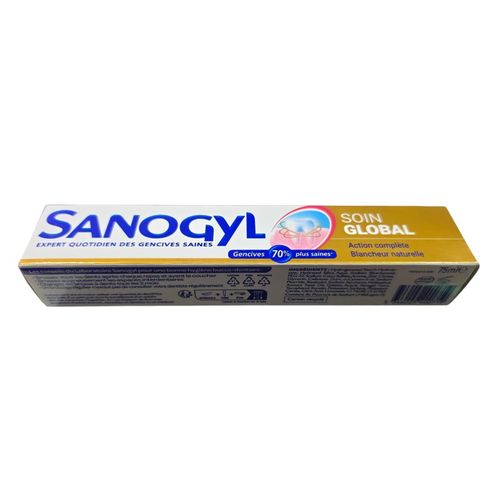 Dentifrice Soin Global + Blancheur 75ml