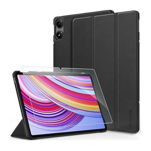Pochette cover tui coque tablette Flio pour xiaomi Redmi pad pro 121 avec antichoc verre trempe