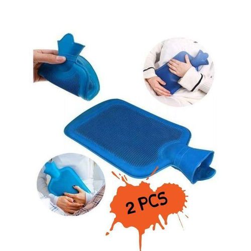 Pack de 2 Sacs d'eau chaude/froide pour soulager la douleur
