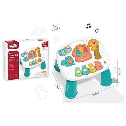 Baby Learning Table 668-81 – Table d’éveil 10M+
