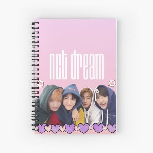 NCT DREAM 00 LINE Spiral Notebook Bloc note