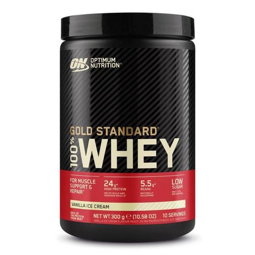 Gold Standard 100% Whey Protein 300 g Vanilla Ice Cream - Whey Protéine Riche en BCAA