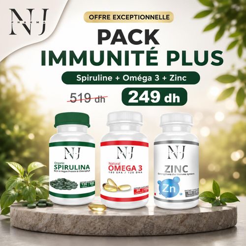 PACK IMMUNITÉ PLUS