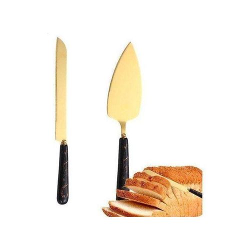 Set de Service Gteau Dor lgant pour Tartes et Ptisseries