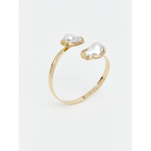 Bracelet Manchette Femme Orné de Perles