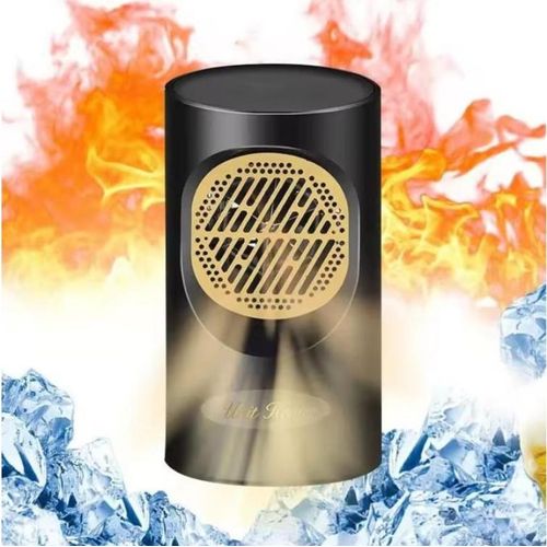 Rchauffeur lectrique pour la maison chauffage instantan Radiateur portable avec thermostat rglable Chauffage lectrique Chauffage silencieux et Rapide Chauffage quartz Chauffe-air lectrique portatif Mini ventilateur murale dair chaud