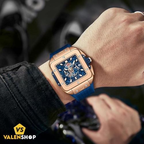 nouvelle collection 2025 Montre Homme En Silicone Résistance L Eau 0475-Originale-