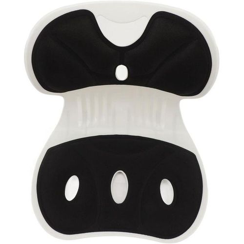 Support Dorsal et Lombaire Support Ergonomique en Tissu Respirant pour le Bas du Dos Correcteur de Posture du Dossier en Forme de Pétale pour Chaises de Bureau et Sièges