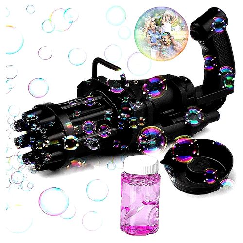 Pistolet à bulles électrique automatique pour enfants