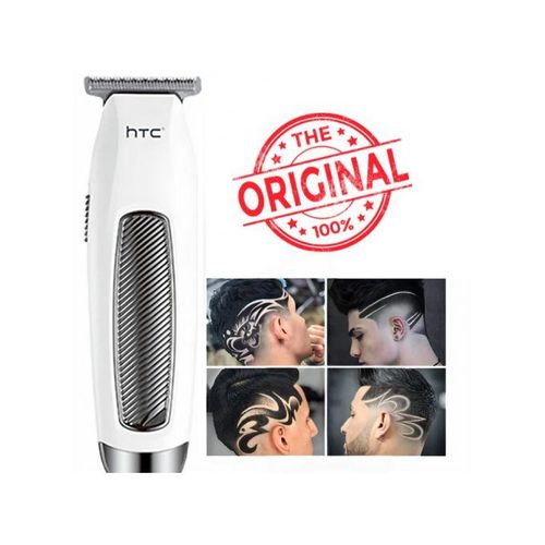 Tondeuse professionnelle de traçage à cheveux et barbe Pour Homme (Blanc)