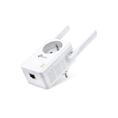 TP-Link Répéteur 300 Mbps Wi-Fi N300, Prise Intégrée, Point d’accès TL-WA865RE