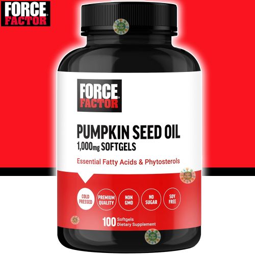 Pumpkin Seed Oil, 2,000 mg, 100 Softgels, (1,000 mg Per Softgel) Huile de graine de courge