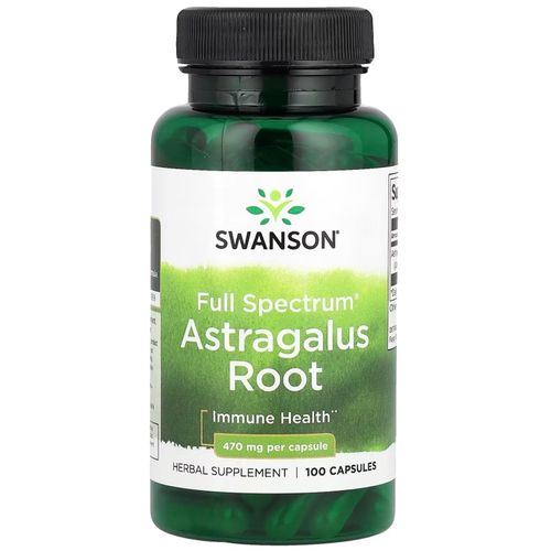 Astragale spectre complet 470mg format économique 100 capsules made in USA