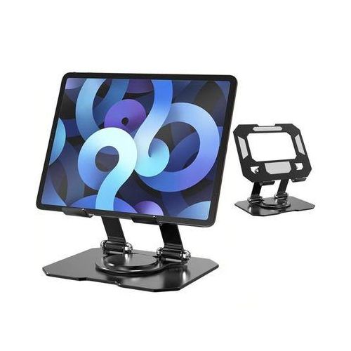 Support de tablette rotatif support de bureau pliable réglable Compatible pour support de tablette pliant paresseux