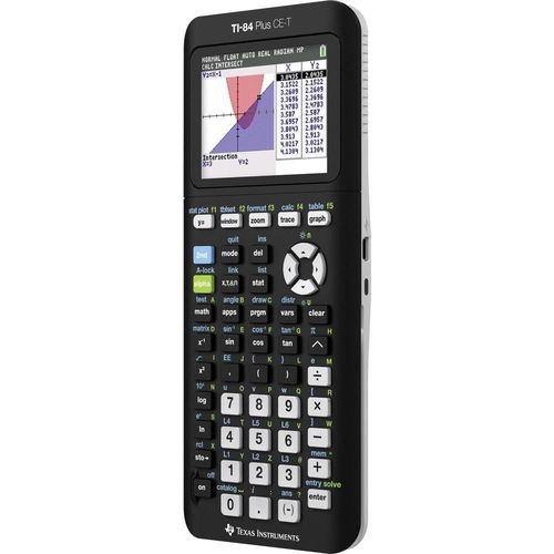 Instruments TI-84 Plus CE-T Python Edition Graphing Calculator